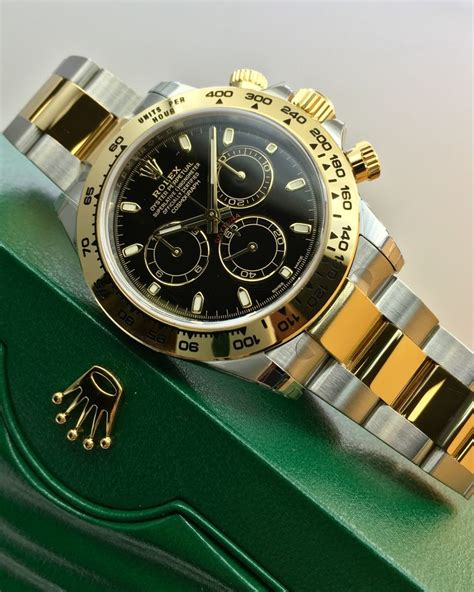 daytona rolex steel and gold|solid gold Rolex daytona price.